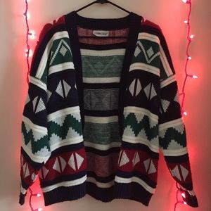 Patterned Sweater